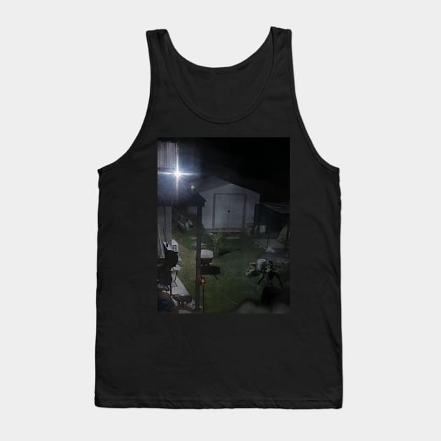 man in the shadows Tank Top by PowerSurgeX1